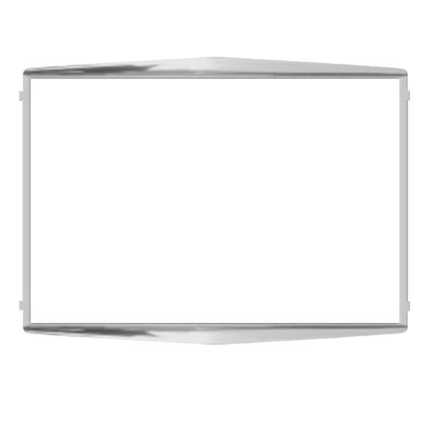 Coral, embellecedor intermedio, niquel brillo