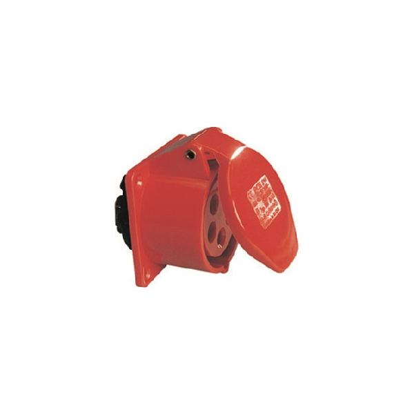 Base empotrar 2p+t 16a