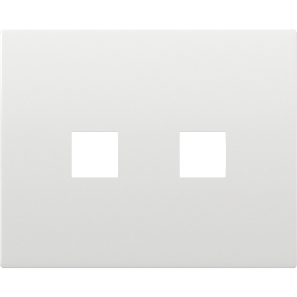 Tapa para toma rca estereo