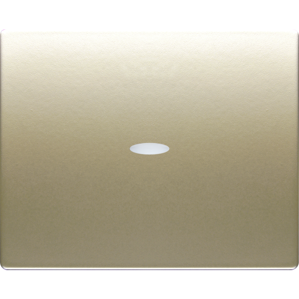 Mega, tecla interruptor /conmutador/ cruzamiento, con señalizador dorado malta