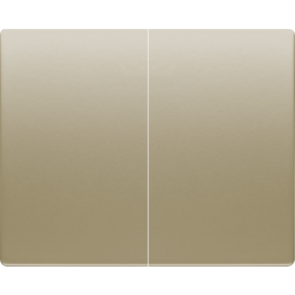 Mega, juego teclas doble interruptor /doble conmuta bronce niebla