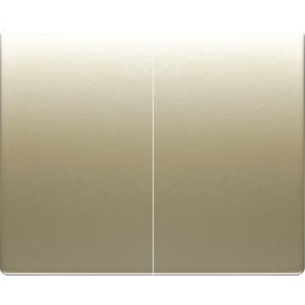 Mega, juego teclas doble interruptor /doble conmuta dorado malta