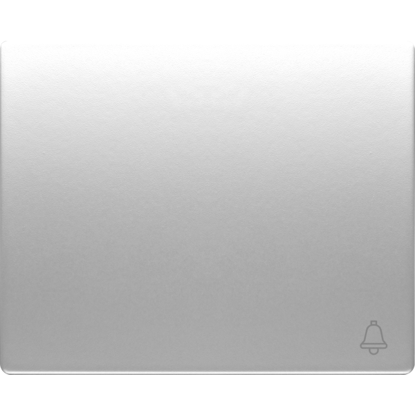 Mega, tecla pulsador timbre aluminio fusion