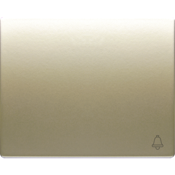 Mega, tecla pulsador timbre dorado malta