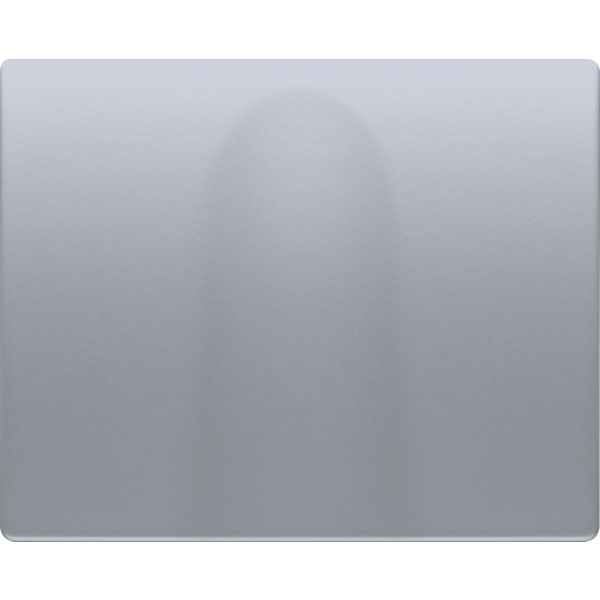 Mega, tapa salida de cables alumino prusia