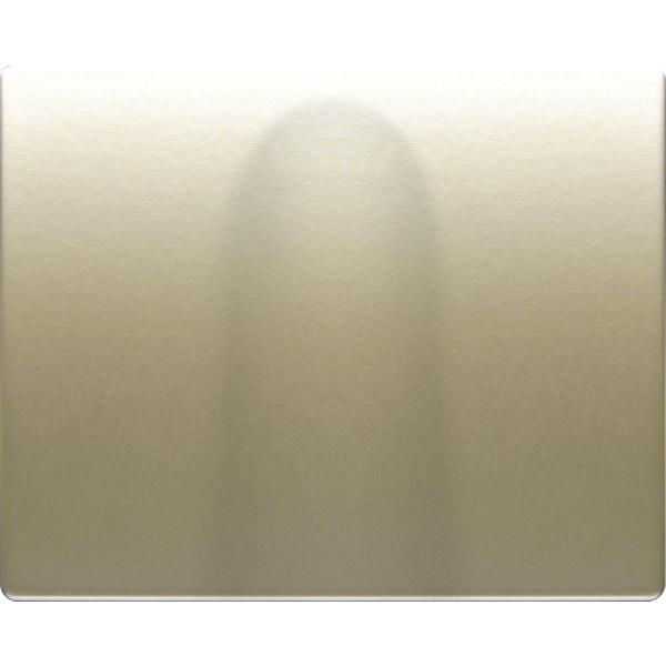 Mega, tapa salida de cables dorado malta