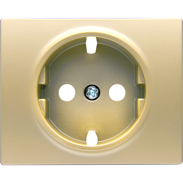 Iris, Tapa base enchufe seguridad