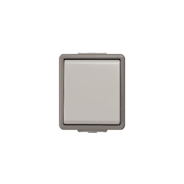 Ip44 superficie, interruptor unipolar