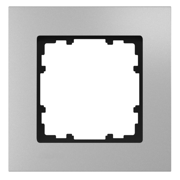 Miro, marco de 1 elemento, aluminio metalizado