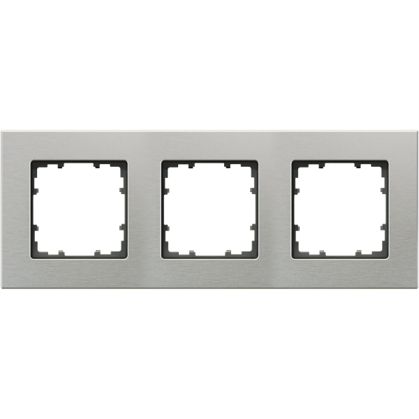 Miro, marco de metal de 3 elementos, aluminio