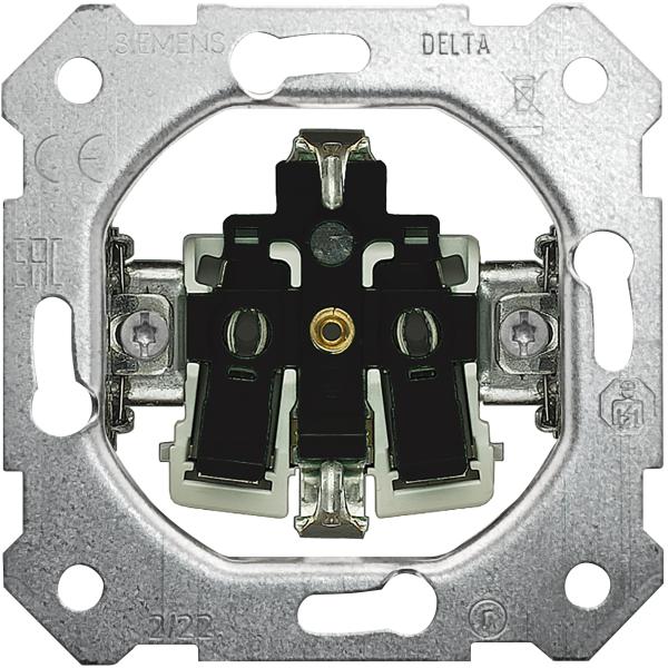 Delta, base schuko emb. rapido, sin garras emborne sin tornillos 16 a 250 v~