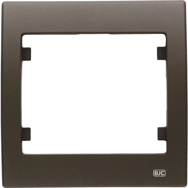 Iris, marco 1 elemento horizontal - vertical, chocolate