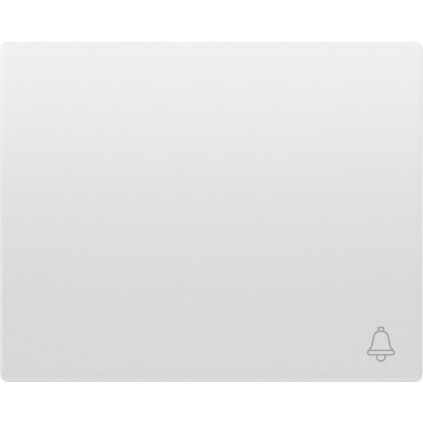 Mega, tecla pulsador timbre blanco perla mabe