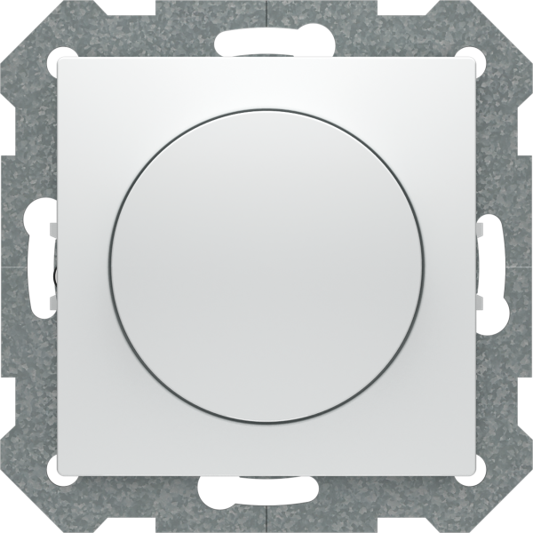 Viva, regulador r, l 50-600w, garras, blanco regulador conmutador para incandescencia (r), halógenos dire