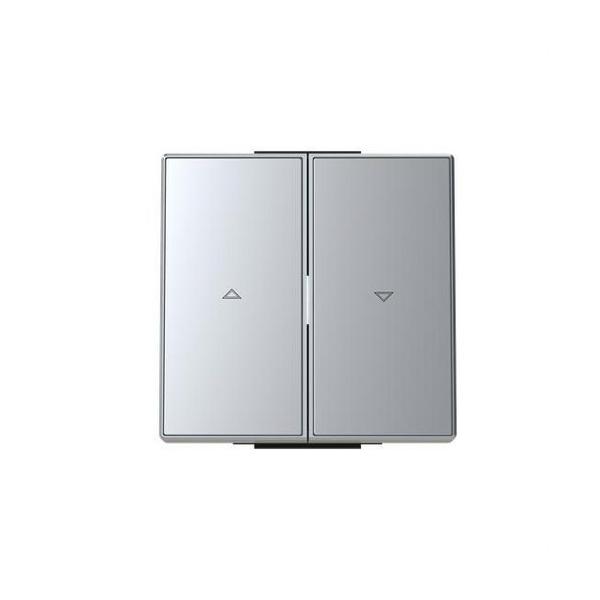 TECLA INTERRUPTOR PERSIANAS SKY NIESSEN PLATA