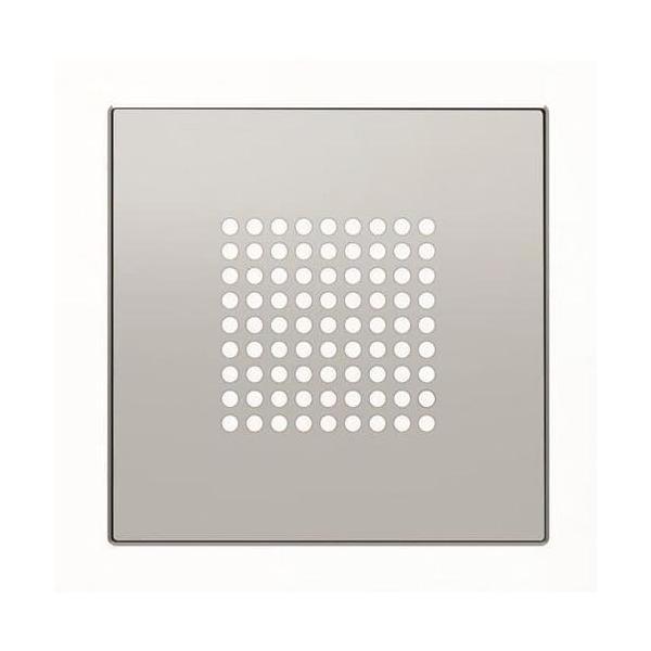 TAPA TIMBRE / ALTAVOZ / ZUMBADOR SKY PLATA