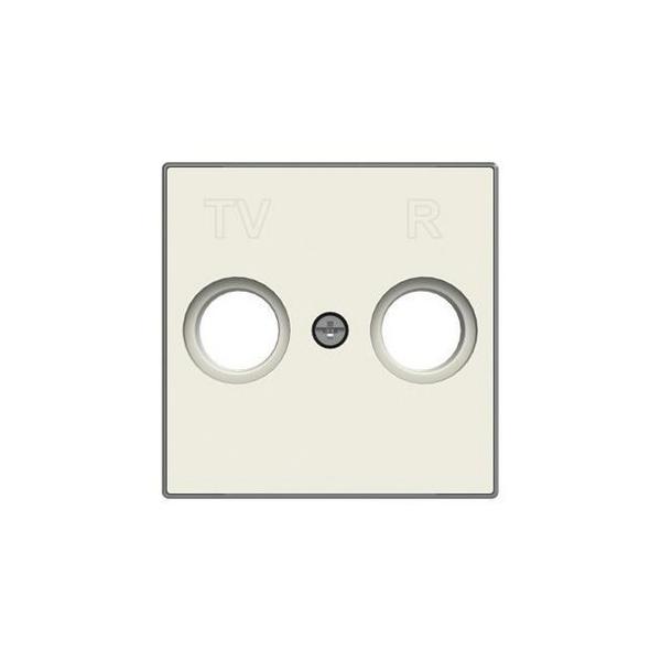 TAPA TOMA TV/R SKY NIESSEN BLANCO