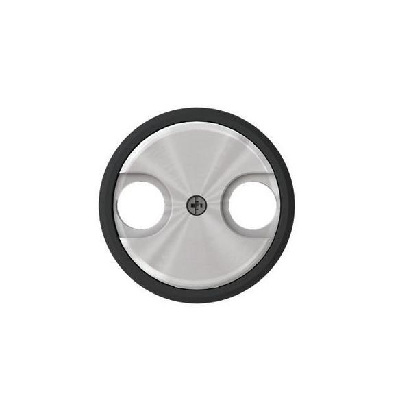 TAPA TOMA TV/R SKYMOON CRISTAL NEGRO