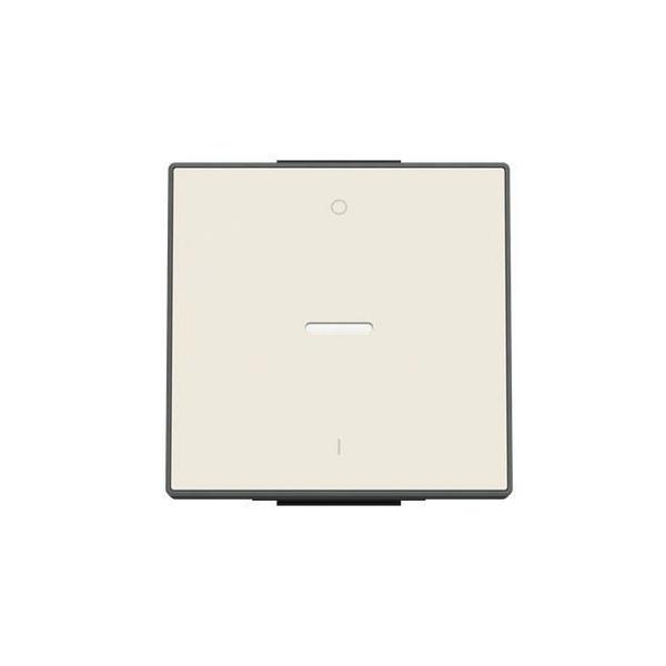 TECLA INTERRUPTOR BIPOLAR CON VISOR SKY NIESSEN BLANCO