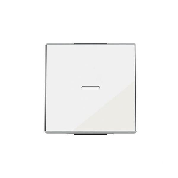 TECLA INTERRUPTOR CON VISOR SKY NIESSEN CRISTAL BLANCO