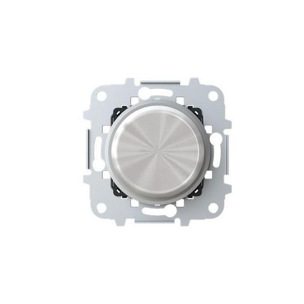 REGULADOR GIRATORIO LED SKYMOON CON TAPA CROMO