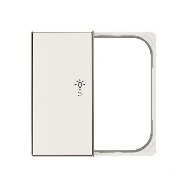 TAPA SENSOR FREE@HOME SKY CON 2 CANALES IZQUIERDO LUZ BLANCO