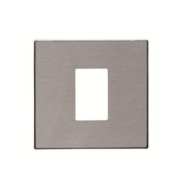 TAPA TOMA VDI SIMPLE ACERO INOXIDABLE