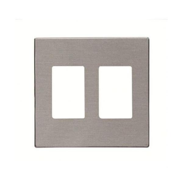 TAPA TOMA VDI DOBLE ACERO INOXIDABLE