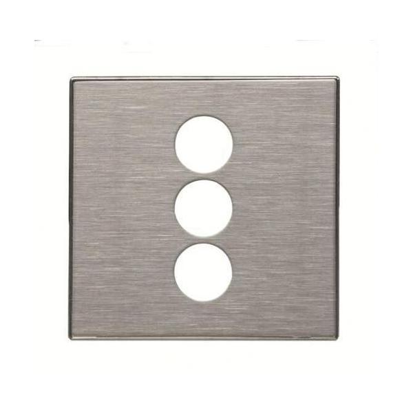 TAPA TOMA VDI 3RCA ACERO INOXIDABLE