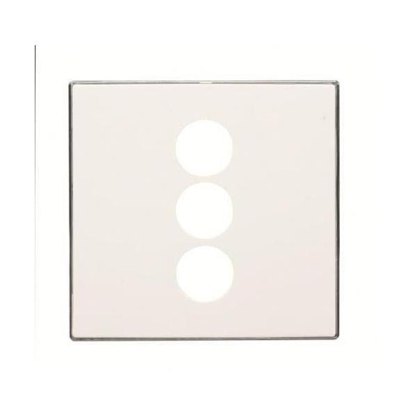 TAPA TOMA VDI 3RCA BLANCO