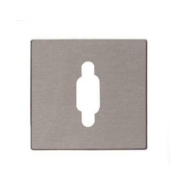 TAPA TOMA VDI VGA ACERO INOXIDABLE