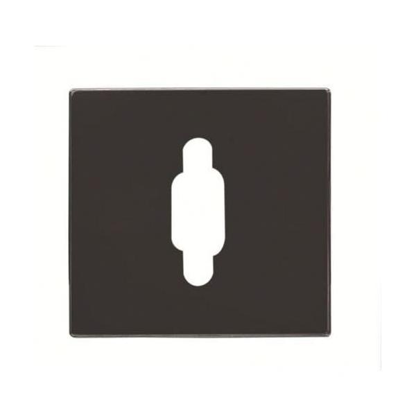 TAPA TOMA VDI VGA NEGRO SOFT