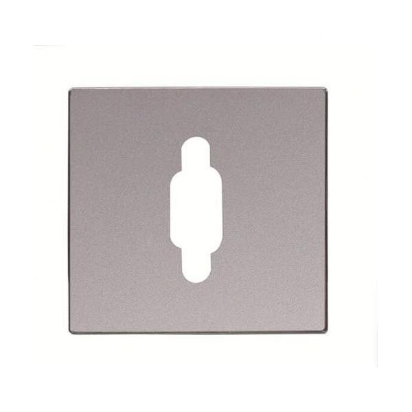 TAPA TOMA VDI VGA PLATA