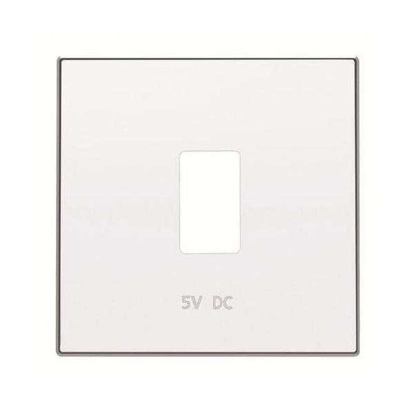 TAPA CARGADOR USB SIMPLE SKY NIESSEN BLANCO