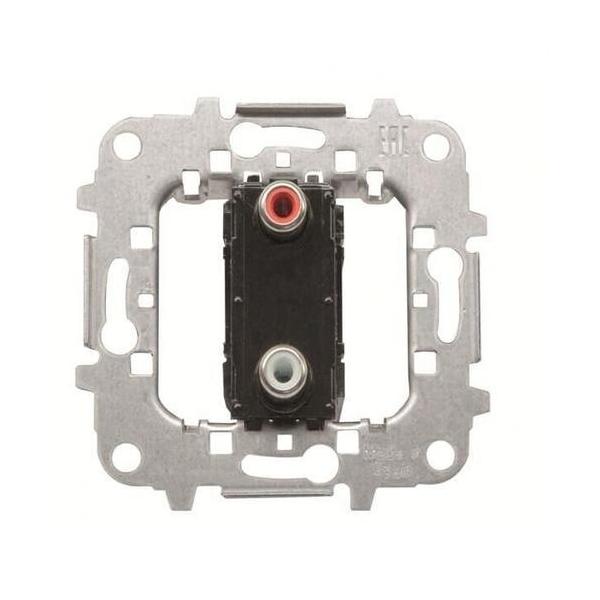 TOMA VDI 2RCA CONEXIÓN CON TORNILLO