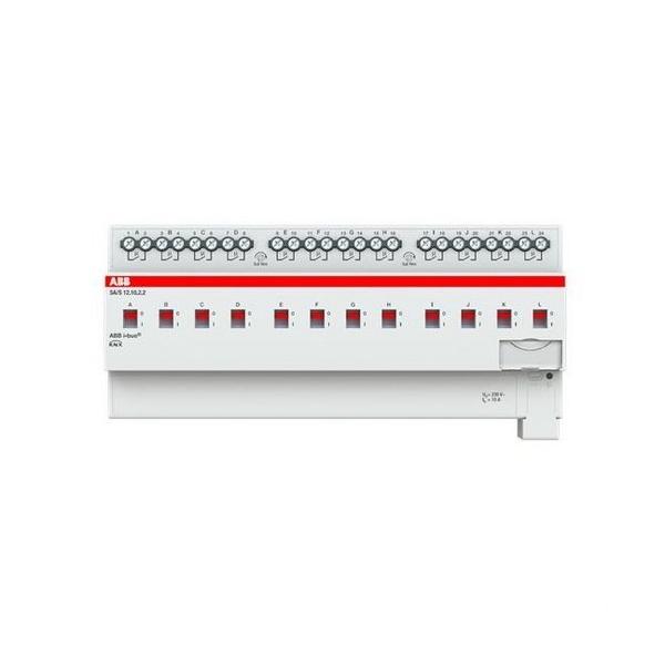 ACTUADOR INTERRUPTOR 12 CANALES 10A DIN