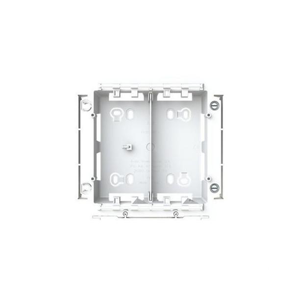 CAJA SUPERFICIE 2 COLUMNAS BLANCO