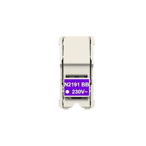 LÁMPARA LED PARA MECANISMO CON VISOR INTERRUPTOR / PULSADOR ZENIT BLANCO