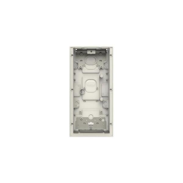 CAJA DE EMPOTRAR TAMAÑO 1/3 GRIS