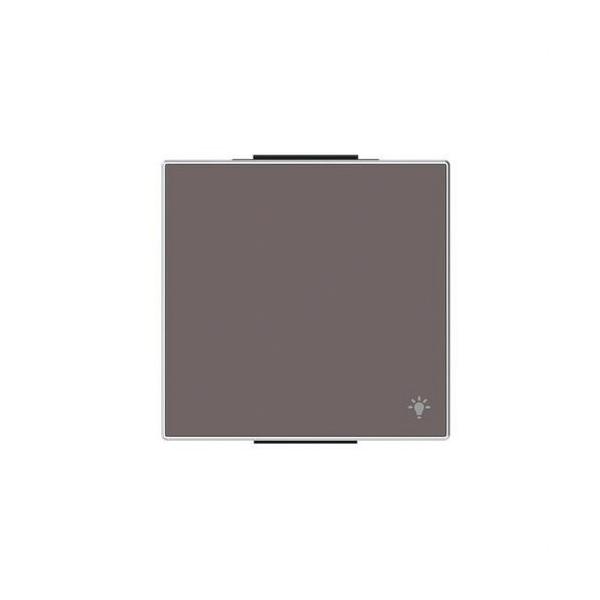 TECLA PULSADOR CON SÍMBOLO LUZ SKY NIESSEN TAUPÉ