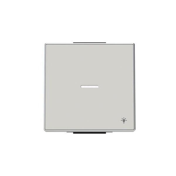TECLA PULSADOR CON VISOR Y SMBOLO LUZ SKY NIESSEN DUNA
