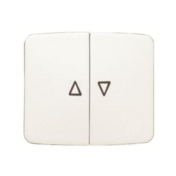 TECLA INTERRUPTOR / PULSADOR PARA PERSIANAS ARCO BLANCO ALPINO