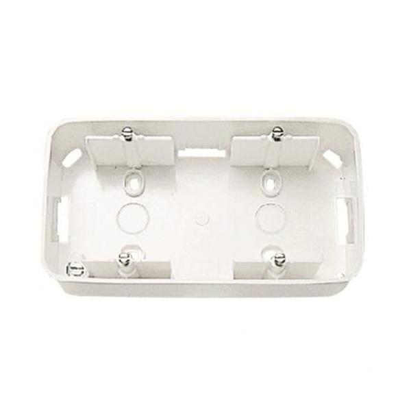 ZÓCALO CON 2 ELEMENTOS ARCO BLANCO ALPINO