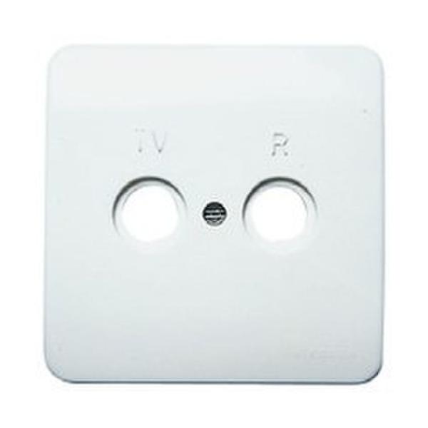 TAPA TOMA TV/R STYLO BLANCO ALPINO