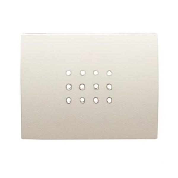 TAPA ZUMBADOR OLAS BLANCO JAZMÍN