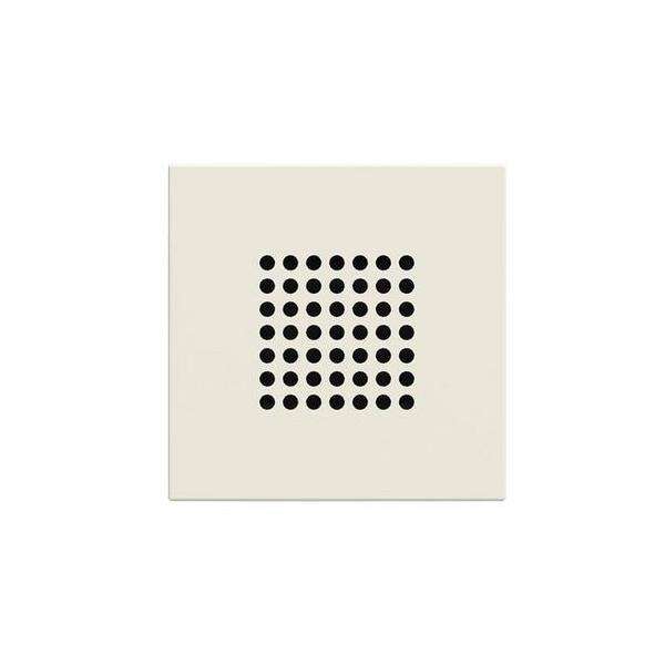 TIMBRE CON 2 MDULOS ZENIT BLANCO