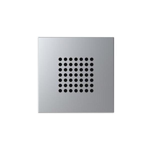 TIMBRE CON 2 MDULOS ZENIT PLATA
