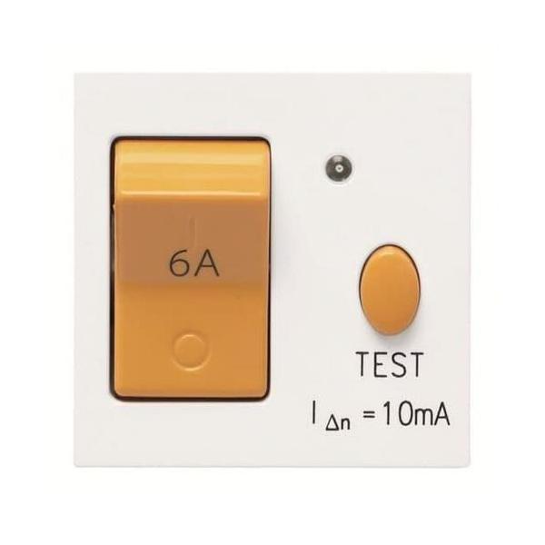 PROTECCIÓN MAGNETOTÉRMICA Y DIFERENCIAL 10mA 16A ZENIT BLANCO