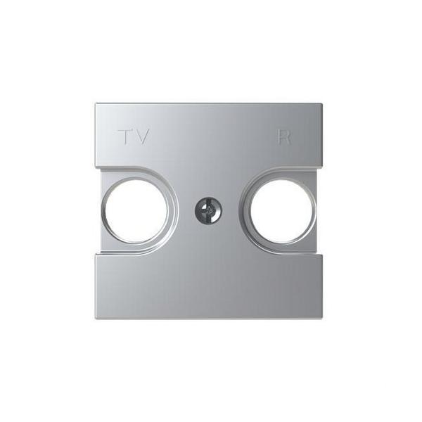 TAPA TOMA TV/R ZENIT PLATA