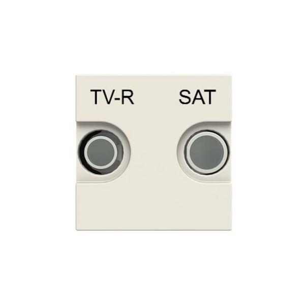 TOMA TV-R/SAT FINAL ZENIT BLANCO